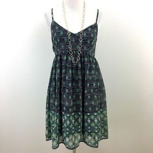 Spaghetti Strap Open Back Dress